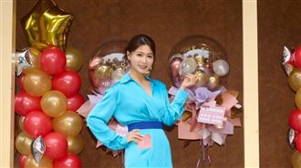 閃婚書偉爆有孕　謝京穎捏肚吐三人行真相