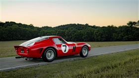 拍賣史第二貴名車 1962年法拉利16.7億元落槌（圖／番社自Sotheby's官網）