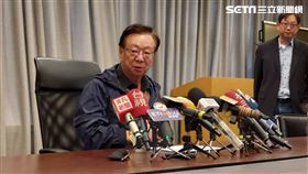 ▲宣明智談藍白合（圖／記者陳怡潔攝影）