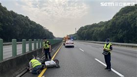 嘉義,國道,機車,逆向,內側車道