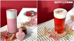 cama café X INTEGRATE「暖咖 A Cup of Lovely」冬日主題季11月15日至2024年1月31日登場，記者劉沛妘攝影