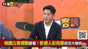 不管藍白合不合國民黨早已重傷？彭俊豪：侯自爆被形塑成草包（圖／94要客訴）