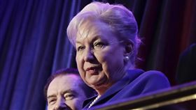 川普的姐姐瑪麗安（Maryanne Trump Barry）辭世。（圖／美聯社／達志影像）