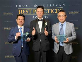 中華電信再度蟬聯Frost & Sullivan國際三項大獎　品質卓越深獲國際肯定（業配勿用）
