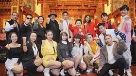 白冰冰 倪齊民 翁家明 方文琳 葛兆恩 （圖／ 《天知道》劇組提供）