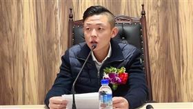 嘉義水上鄉代會主席林家緯。（圖／取自臉書）