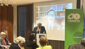 外交部政次李淳。（圖／外交部提供）