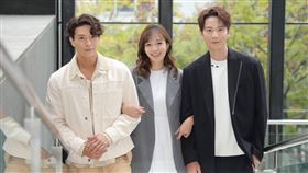 龍語申,賴郁庭,李瑞紳。（記者楊澍攝影