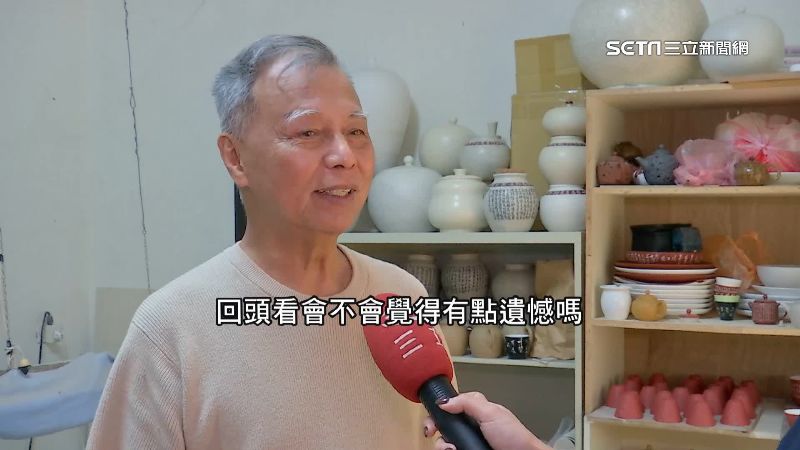 獨／柯稱沒念高中就列管　陶瓷大師說話了
