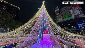 2023新北耶誕城，記者劉沛妘攝影