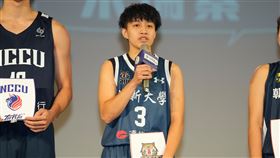 世新大學女籃隊宋瑞蓁。（圖／大專體總提供）