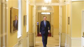 前首相卡麥隆獲任命為外相英國首相蘇納克13日任命前首相卡麥隆為外交大臣。圖為卡麥隆抵達唐寧街首相官邸接受任命。（英國首相府提供）中央社記者陳韻聿倫敦傳真  112年11月14日