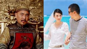 ▲陳建斌與蔣勤勤婚後幸福甜蜜。（圖／翻攝自蔣勤勤IG）