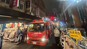 新北,三合夜市,消防演練,