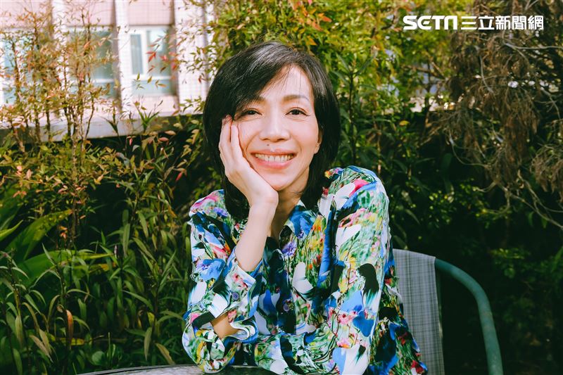 萬芳三立新聞網專訪。（圖／記者楊澍攝影）