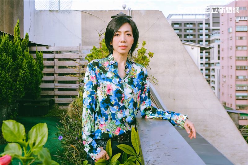 萬芳三立新聞網專訪。（圖／記者楊澍攝影）