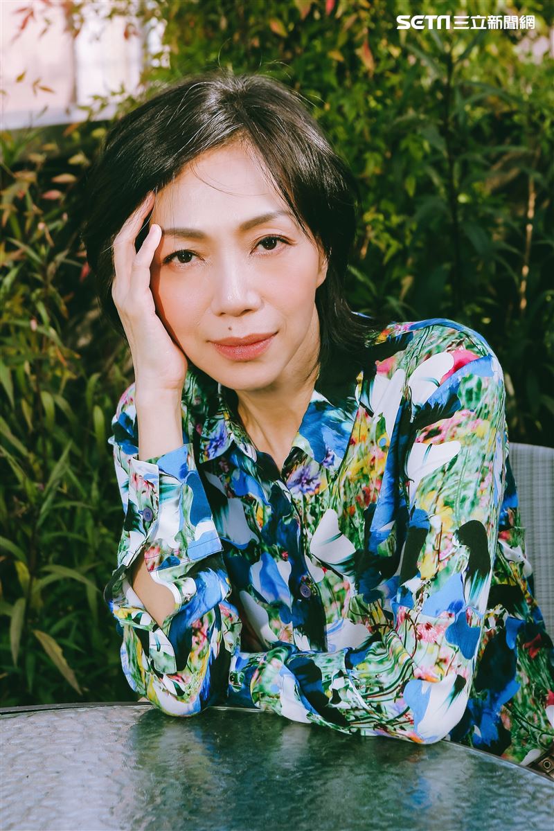 萬芳三立新聞網專訪。（圖／記者楊澍攝影）