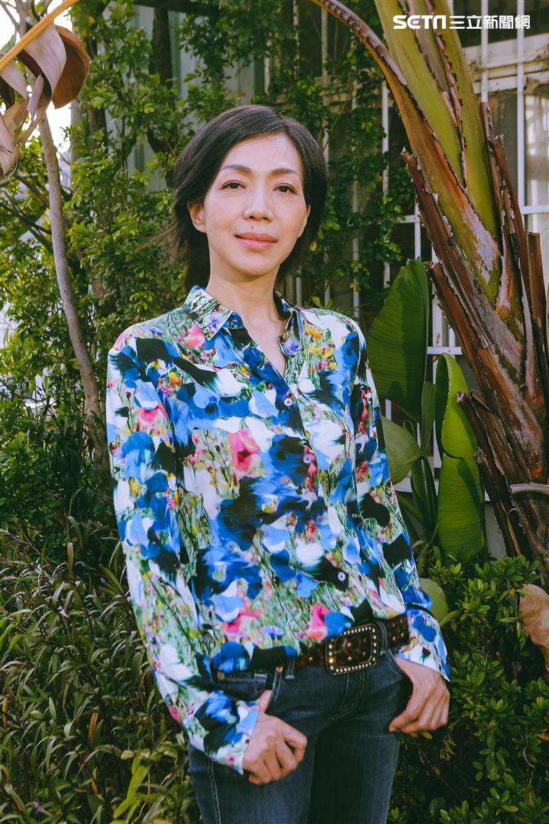 萬芳三立新聞網專訪。（圖／記者楊澍攝影）