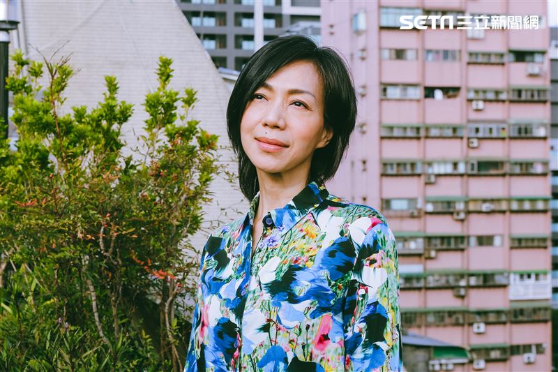 萬芳三立新聞網專訪。（圖／記者楊澍攝影）