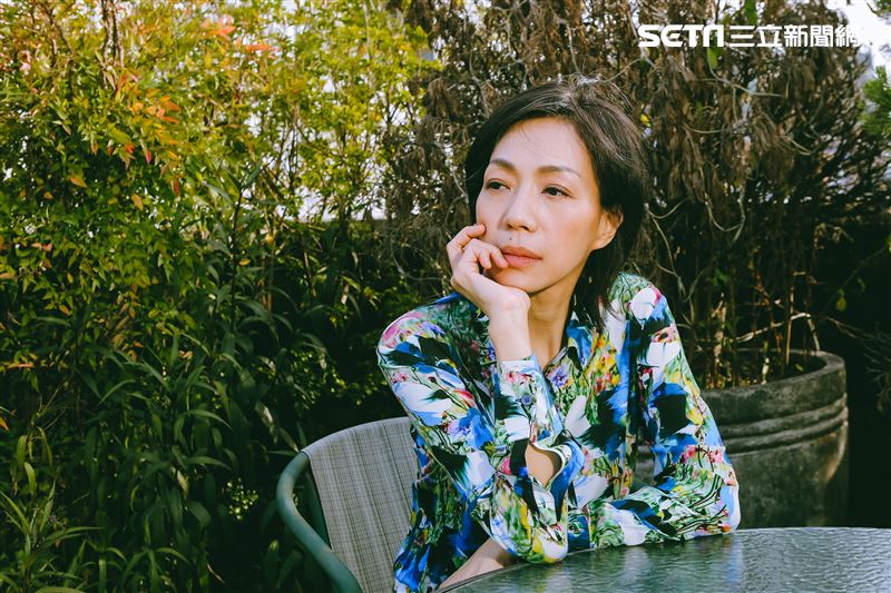 萬芳三立新聞網專訪。（圖／記者楊澍攝影）