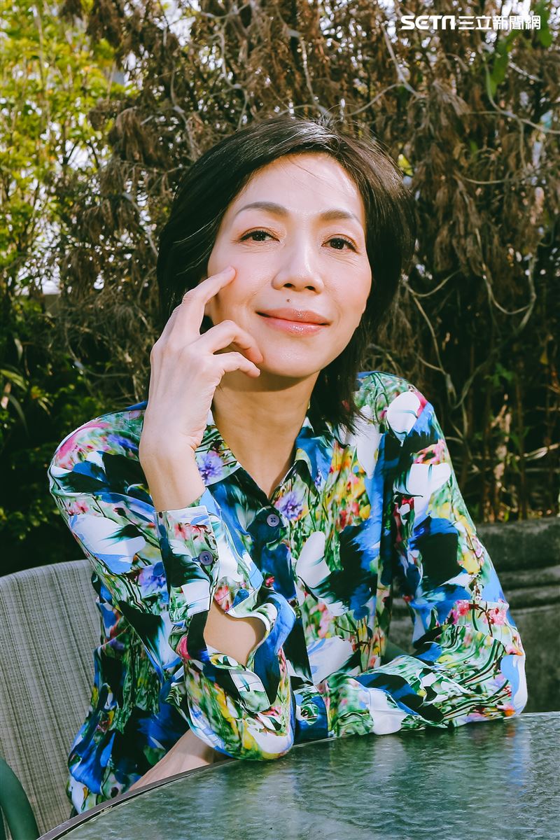 萬芳三立新聞網專訪。（圖／記者楊澍攝影）