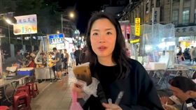 美國網路紅人林天伊（Inga Lam）近期訪台拍片介紹夜市文化（圖／翻攝自Inga Lam YouTube)
