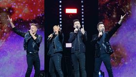 西城男孩在台北流行音樂中心開唱。（圖／Live Nation Taiwan提供）