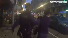 北市李男帶友人去酒店抓姦，反遭吳姓小王持摺疊刀刺死。（圖／翻攝畫面）