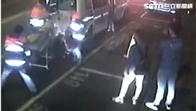 北市李男帶友人去酒店抓姦，反遭吳姓小王持摺疊刀刺死。（圖／翻攝畫面）