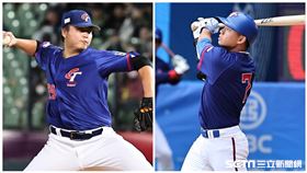 ▲鄧愷威、鄭宗哲被球隊加入40人名單。（資料圖／記者劉彥池攝影）