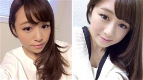 夏川純只想要照顧孩子，退出演藝圈。（圖／翻攝夏川純部落格）