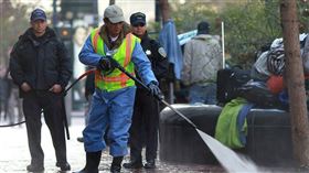 亞太經合會（APEC）將在美國舊金山登場，為了迎接各國貴賓到來，政府掃蕩街頭遊民、毒蟲，以扭轉市容。（圖／擷取自X）