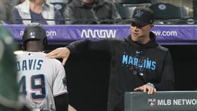 ▲馬林魚總教練舒馬克（Skip Schumaker）拿下年度最佳總教練。（圖／美聯社／達志影像）