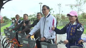 踏青好去處！桃園桃林鐵馬道逐步完工