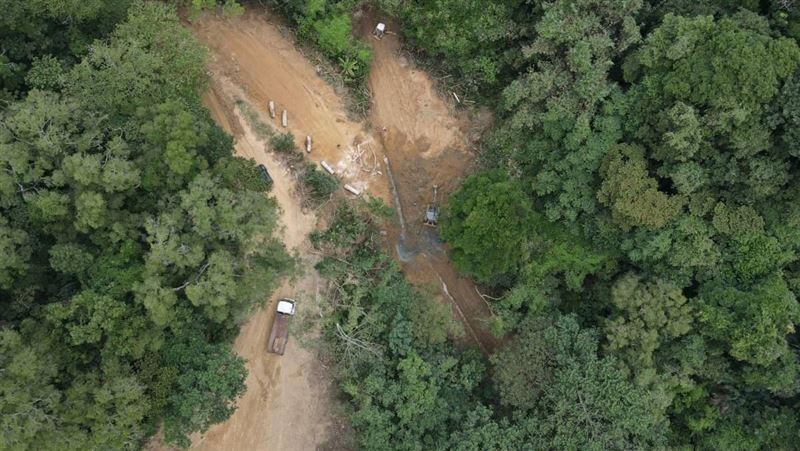 北埔知名農場超挖山林　他怒：破壞生態