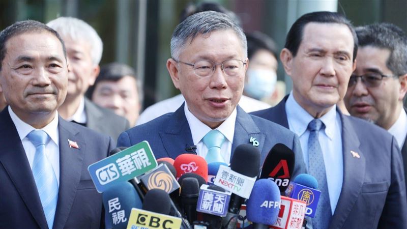 苦苓：多少支持者能接受柯文哲當侯副手？