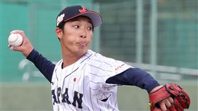 ▲亞冠賽日本武士隊派出赤星優志先發對台灣。（圖／翻攝自讀賣巨人推特）