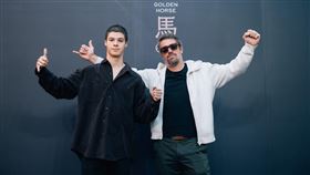 導演托馬斯卡耶（右）和保羅基歇爾《進化症候群》（圖／金馬執委會提供）