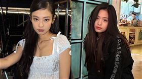 Ahyeon神似Jennie（圖／翻攝自IG）