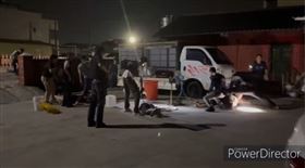 彰化社頭在地角頭30歲游姓男子在山區製毒。（圖／翻攝畫面）