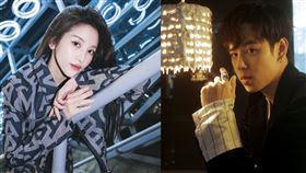 「北一女神」蔡瑞雪（左）被拍到與孫麥傑當眾親吻。（組合圖／翻攝自孫麥傑、蔡瑞雪 IG）