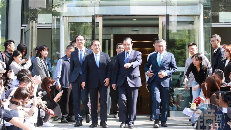 藍白合民調決勝　藍幹部下令灌票侯柯配