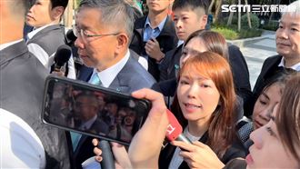 陳智菡被問眼眶泛紅　柯Ｐ突喊你不要哭啦