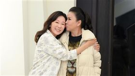 況明潔與丁國琳。