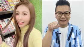 愷樂、沈玉琳（圖／翻攝自IG、臉書）