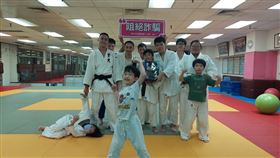 防詐,柔道,宣導（圖／新竹市警第二分局提供）