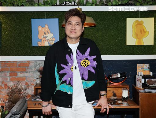 楊哲三立新聞網專訪。（圖/記者邱榮吉攝影）