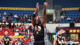 ▲東超聯賽， 菲律賓電信球員「約旦Kobe」傑佛森（Rondae Hollis-Jefferson）。（圖／記者劉彥池攝影）