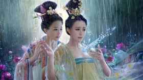 ▲唐朝女子相關。（示意圖／翻攝自百度百科）