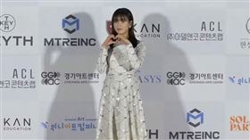 大鐘獎女主角由《異能MOVING》韓孝周奪下視后。（圖／翻攝自大鐘獎YouTube）